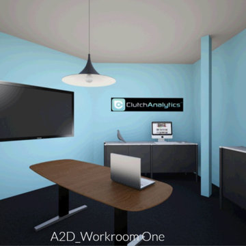 A2D Downtown Austin Commercial Office Space - Modern