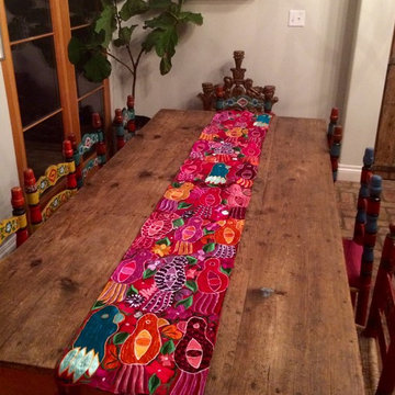 Parrot Runner with Tassels
