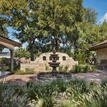 Entry Courtyard