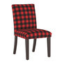 Classic Gingham Red Black