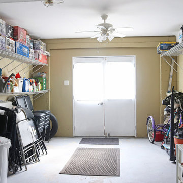 Before and After Organized Spaces