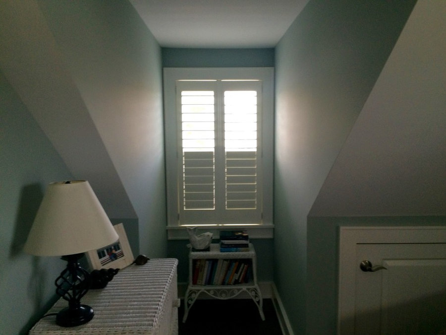 White Plantation Shutters