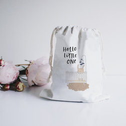Baby Crib Gift Bag - Decorative Accessories