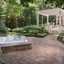 back yard