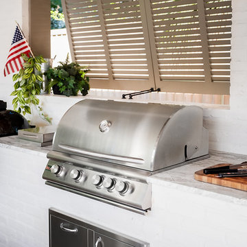 Patriotic Kitchen Outdoor Kitchen Gallery