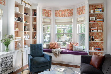 Living room - living room idea in New York