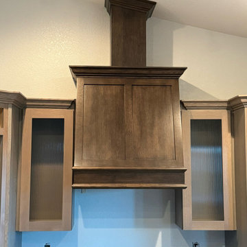 Custom Built Kitchen and Dry Bar