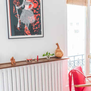 Appartement & atelier lumineux pour une créatrice de pop up