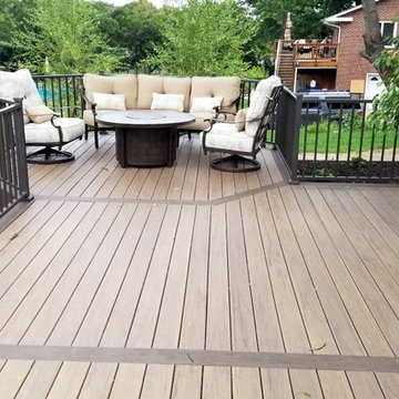 Timbertech Octagon Deck
