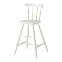 AGAM Chaise junior, blanc - Dining Chairs