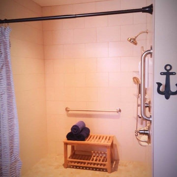 In-Law Suite ADA Compliant Shower