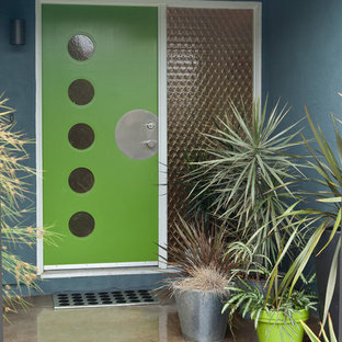 Colorful Mid Century Modern Residence