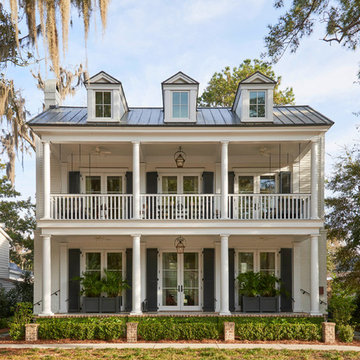 Lowcounty Courtyard House