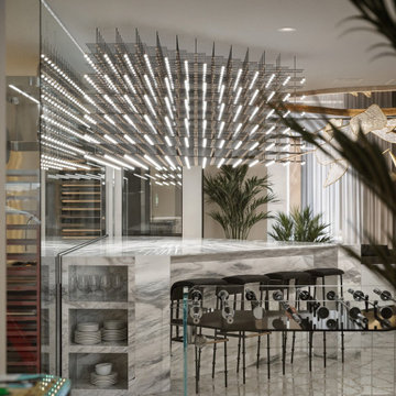 Subterranean Renovation in Residence for Bachelor Restaurant