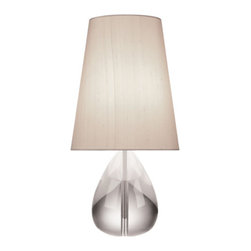Robert Abbey - Robert Abbey Jonathan Adler Claridge Teardrop Table Lamp - Table Lamps