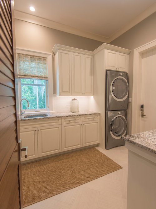 Tropical Laundry Room Design Ideas, Remodels & Photos