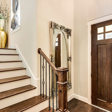 Old World Meets Contemporary Spring TX Home