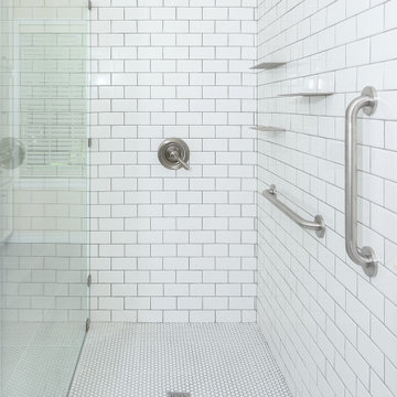 Primary Bathroom Remodel & Kitchen Refresh!