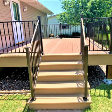 Neal's Centuria, WI Maintenance-Free Decking Project