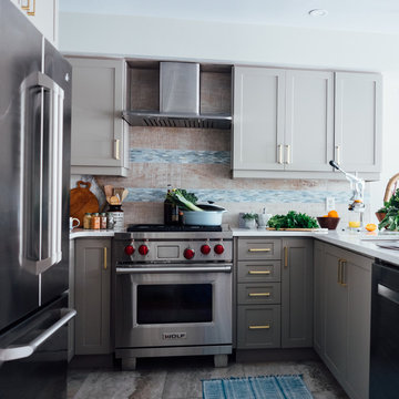 Townhome Kitchen Design