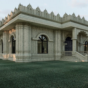Hindu temple of Atlanta Design by ArchitectureDesigning.com