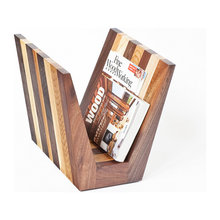 Magazine racks