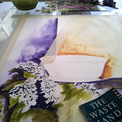 An Urban Space Inspires - Large Format Artwork and Design - Accessories and Decor