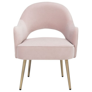 Safavieh Dublyn Accent Chair, Light Pink