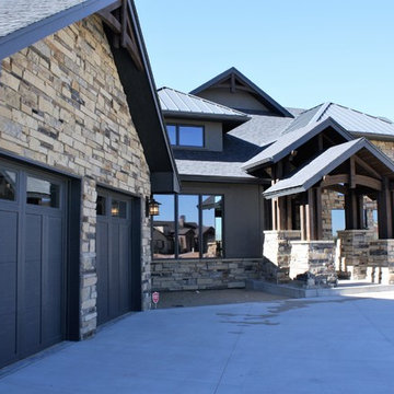Stately Lakefront Home