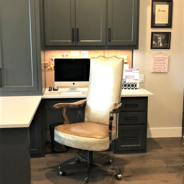 Western Rustic Office