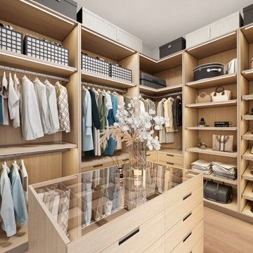 Virtual Staging Examples - Closets + Laundry