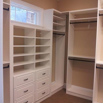 Custom Closet Shelving