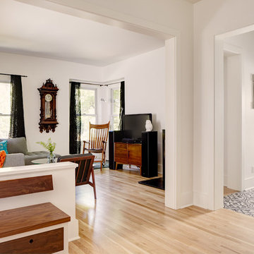 Capitol Hill Mod Hideaway