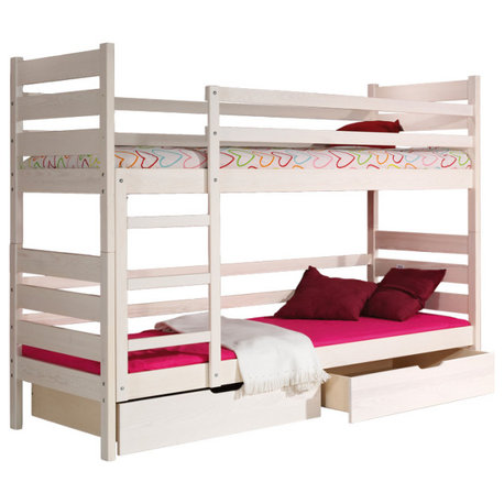 GARIK European Twin Bunk Bed