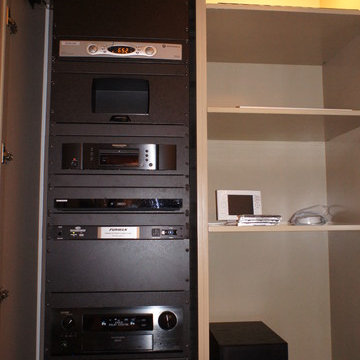 Family room equipment