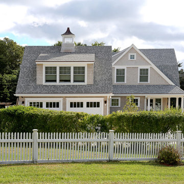 New Cape Cod Home