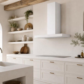 2026 Latest Italian-Made Kitchen Range Hoods and Cooktops