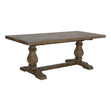 Quincy Reclaimed Pine 78" Dining Table by Kosas Home