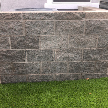 Falcon Landscapes Belgard Catalina Rio pavers & Mirage porcelain products.