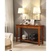 American Heritage Console Table with Drawer