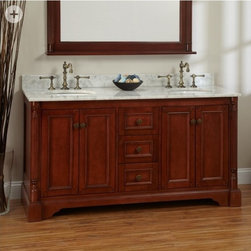 Customize Solid Wood Bathroom Vanity- - Products