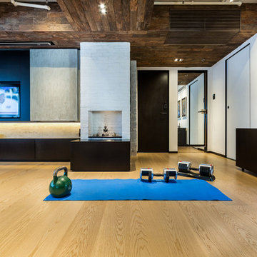 Eco Well Living Room with Exercise Space, Hong Kong