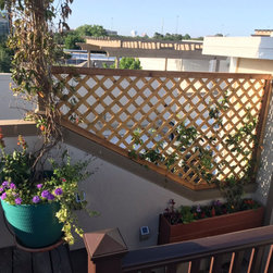 Exterior Patio Privacy Screen - Home Fencing And Gates