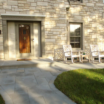 Wauwatosa Patio and Front Sitting Area