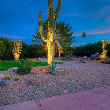 North 52nd St Irrigation & Landscape Lighting Installation