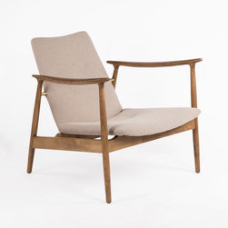 Bernard Accent Chair | Grey - Products