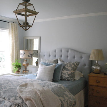 Blue Guest Room