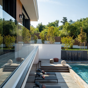 VILLA SUR LES HAUTEURS // BOULIAC