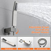 10" Shower System With Shower, Brushed Nickel