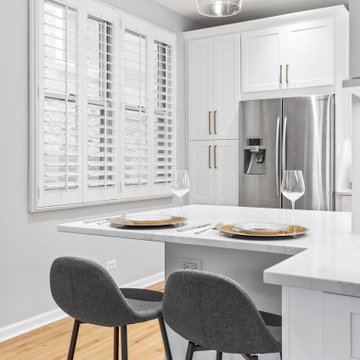 Space-Maximizing Chicago Kitchen